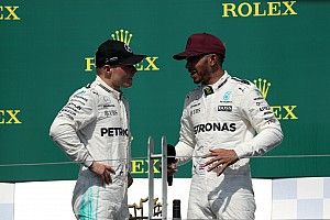 Glória de Hamilton, azar de Massa: imagens do dia no Canadá