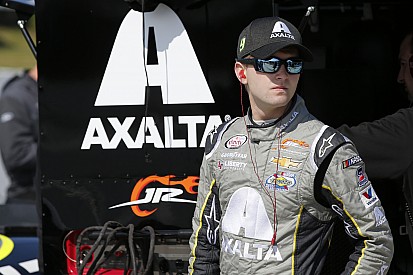 William Byron scores first NASCAR Xfinity win in hectic Iowa race