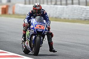 Yamaha cancela el test del miércoles en Aragón y se queda en Montmeló