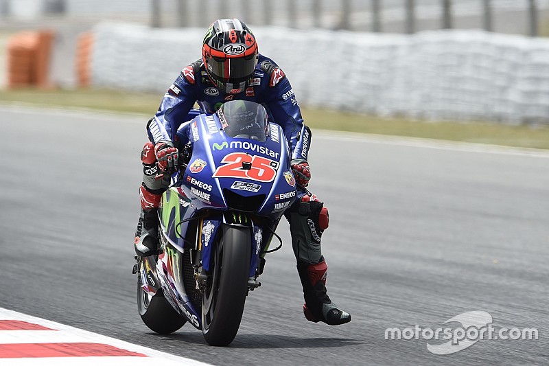 Yamaha cancela el test del miércoles en Aragón y se queda en Montmeló