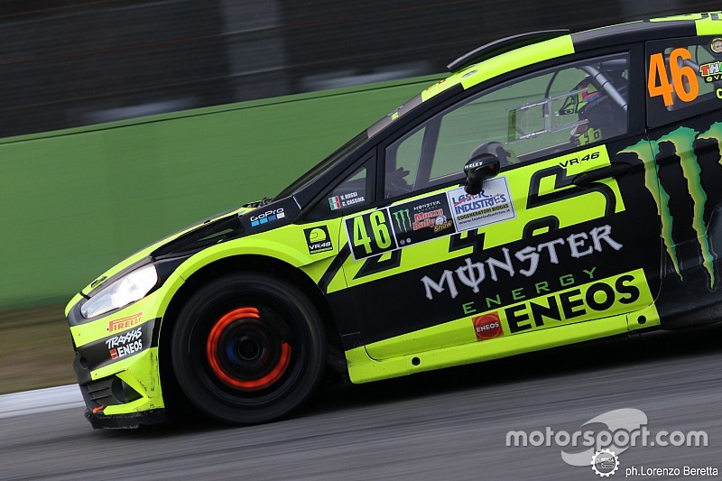 Fotogallery: la Ford Fiesta RS WRC di Valentino Rossi