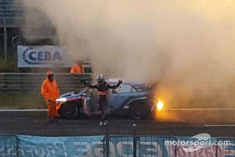 Sordo rompe il motore in finale: a Rossi anche il Masters' Show di Monza!