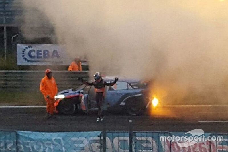 Sordo rompe el motor en la última prueba del Monza Rally Show