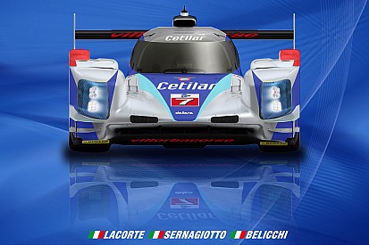 Il team Villorba Corse sarà al via della 24 Ore di Le Mans 2017