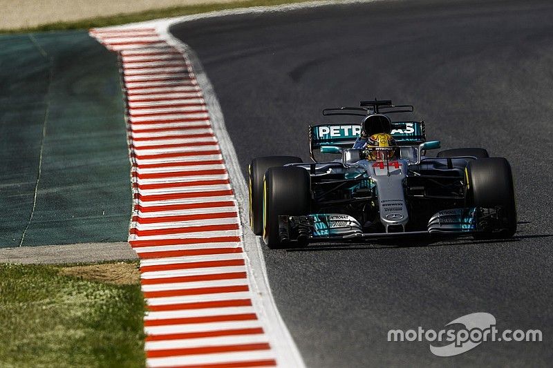 Lewis Hamilton, Mercedes AMG F1 W08