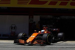 Alonso pembalap pertama jajal mobil F1 2018 McLaren