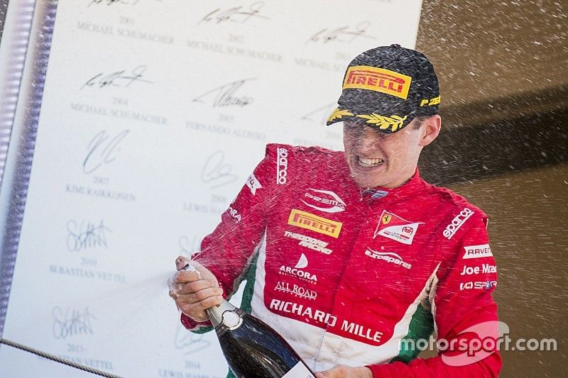 Kolom Leclerc: Kemenangan Barcelona jadi awal sempurna di F2