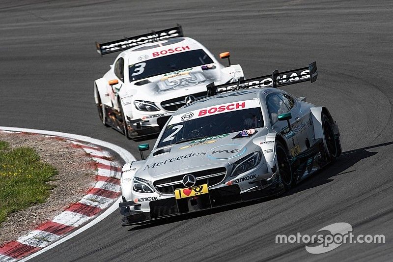 Gary Paffett Mercedes-AMG Team HWA, Mercedes-AMG C63 , Paul Di Resta, Mercedes-AMG Team HWA, Mercedes-AMG C63 DTMDTM