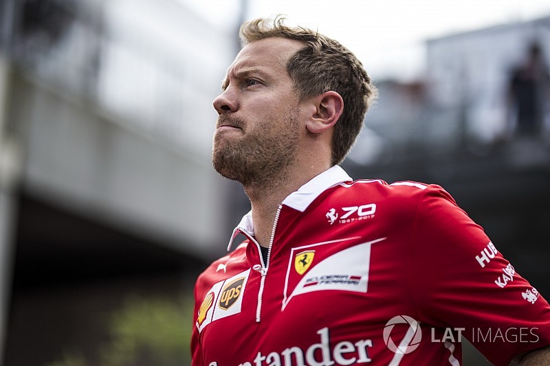 【F1】ベッテル、契約延長について「新しいニュースはない」