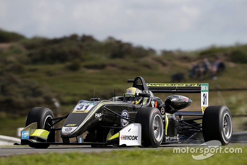 F3 Zandvoort: Norris wint derde race en is nieuwe EK-leider