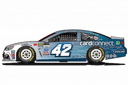 New sponsor joins Kyle Larson for NASCAR playoffs