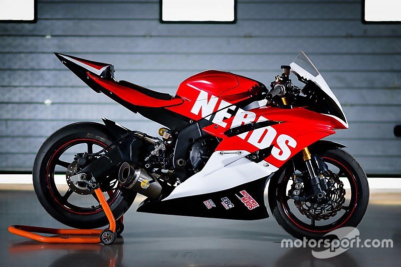 Il Nerds Racing ingaggia Thomas Gradinger per la Supersport 2018