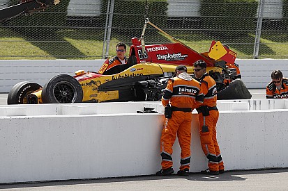 Nach 320-km/h-Crash: IndyCar-Fahrer erhält Startfreigabe
