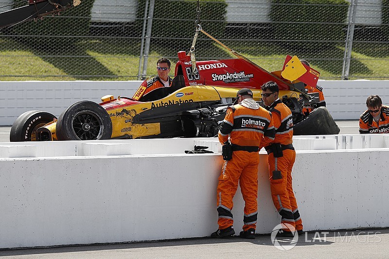 Nach 320-km/h-Crash: IndyCar-Fahrer erhält Startfreigabe