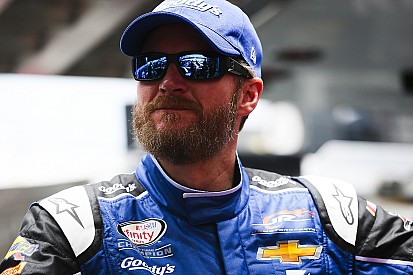 Dale Earnhardt Jr. - "What in the hell is going on in this world?"