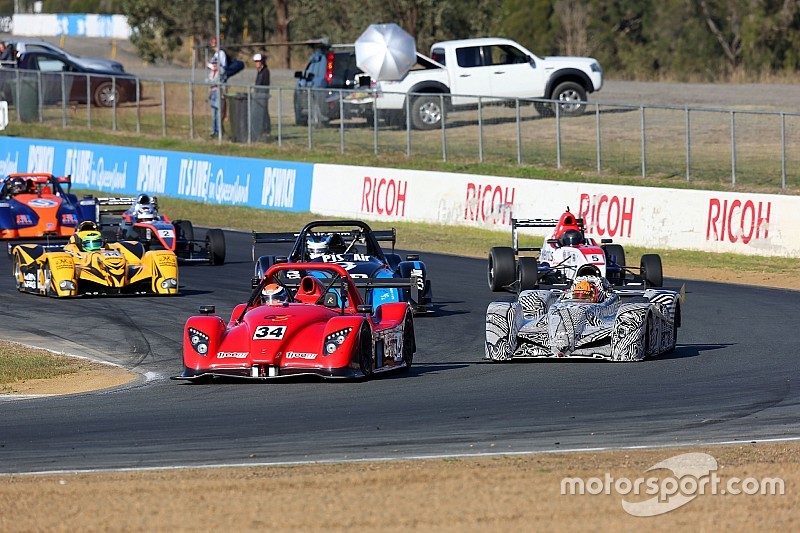Sixteen car field for first Aussie prototype round