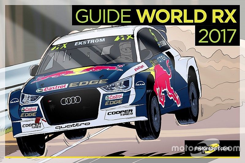 Le Championnat du monde de Rallycross 2017 en un coup d'œil