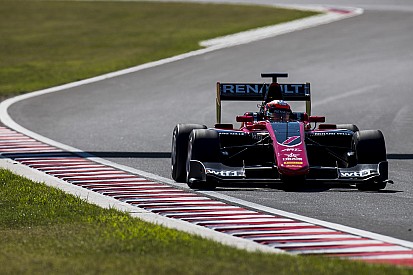 Hungary GP3: Aitken takes dominant win as Russell breaks down