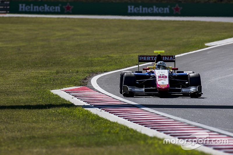 Алези выиграл гонку GP3 в Венгрии