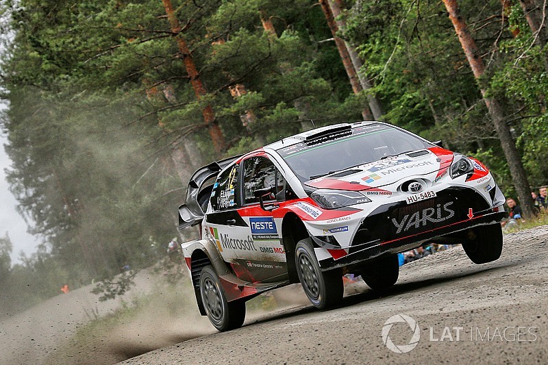 WRC Finland: Lappi als leider de laatste dag in