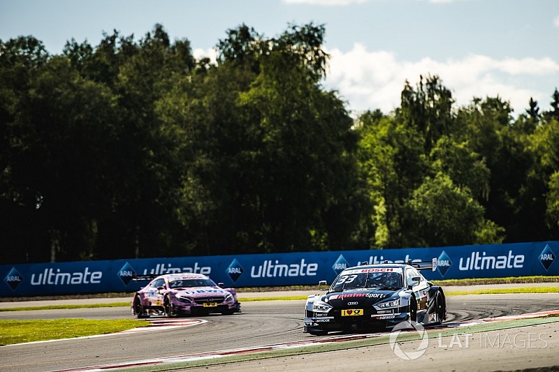 Moscow DTM: Rast retakes points lead with Saturday win
