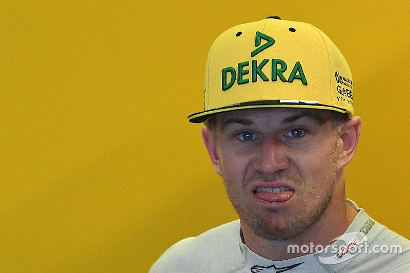 Sigue la guerra: <b>Nico Hulkenberg</b> pone foto de Kevin Magnussen en ...