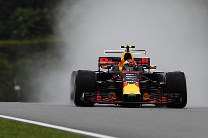 Formel 1 2017 in Sepang: Regen-Bestzeit für Max Verstappen