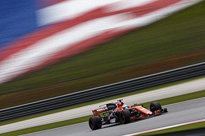 Alonso: "La lluvia será nuestra baza"