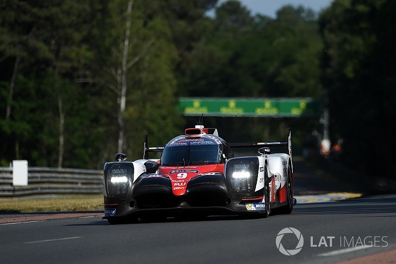Toyota admite que 3º carro em Le Mans foi “desperdício”