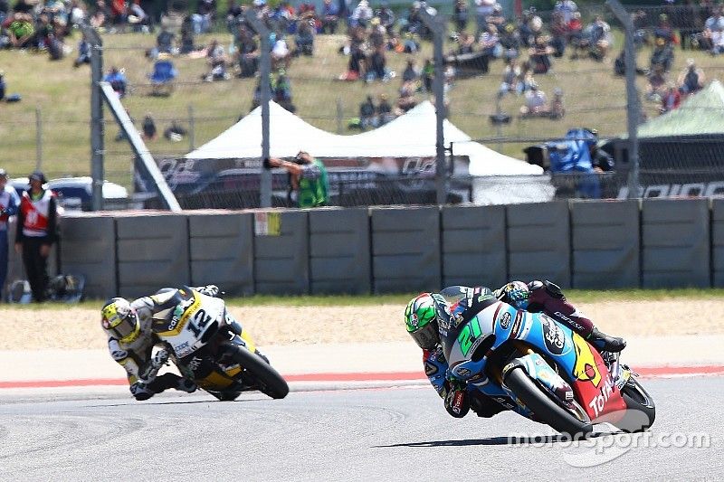Morbidelli vainqueur sans inquiètude à Austin