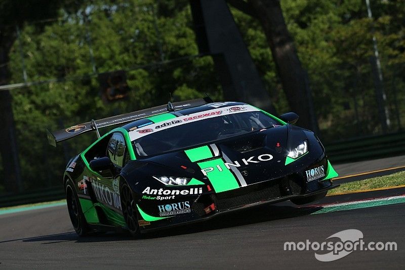 Lamborghini Huracan S.GTCup #104, Antonelli Motorsport: Desideri-Negra