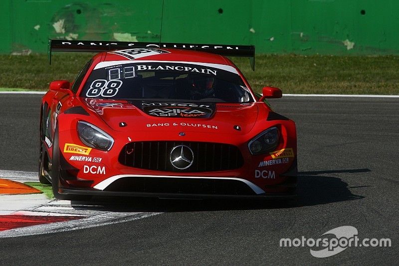 #88 Akka ASP, Mercedes-AMG GT3: Felix Serralles, Daniel Juncadella, Tristan Vautier