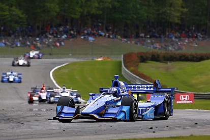 Dixon admiró el rebase que le propinó Newgarden