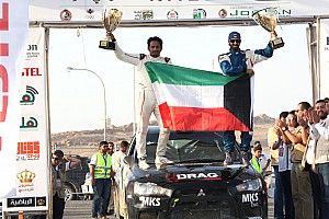 اعتراض واعتراض مُضاد في رالي الأردن