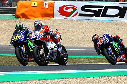 MotoGP 2017 in Mugello: Ergebnis, 1. Training