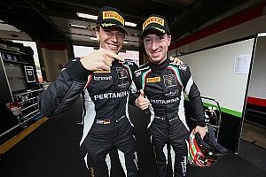 Lamborghini dominó la carrera de clasificación, Juncadella sale 4º