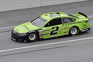 Brad Keselowski wins first stage of Talladega Cup race