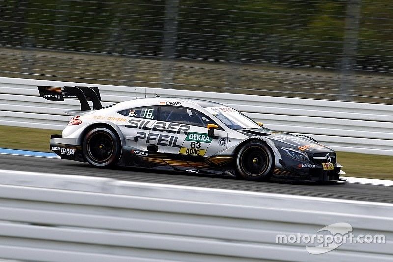 DTM 2017 in Hockenheim: Ergebnis, 2. Training
