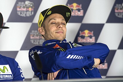 Valentino Rossi ya probó en Le Mans el neumático que pedía