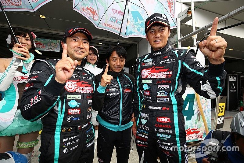 【スーパーGT】第2戦富士GT300予選:ミクAMG、驚異の走りでPP獲得!