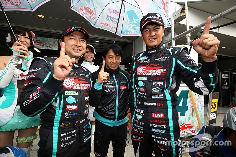 【スーパーGT】第2戦富士GT300予選:ミクAMG、驚異の走りでPP獲得!