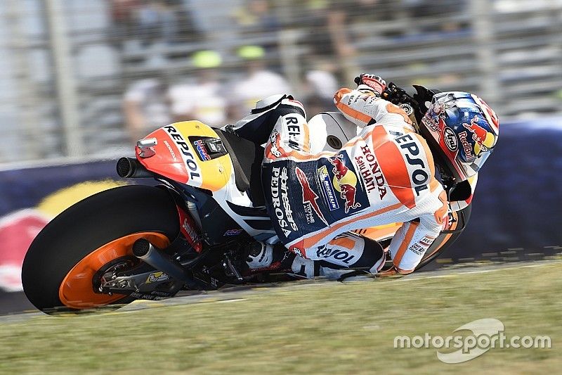 Педроса впервые в сезоне выиграл гонку MotoGP