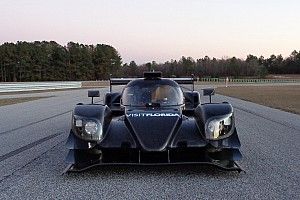 Visit Florida Racing tests its new Riley-Gibson