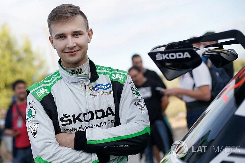 Juuso Nordgren, Skoda Motorsport