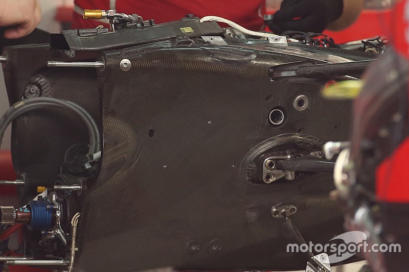 Ferrari: la prima ispezione al cambio di Vettel non ha mostrato danni