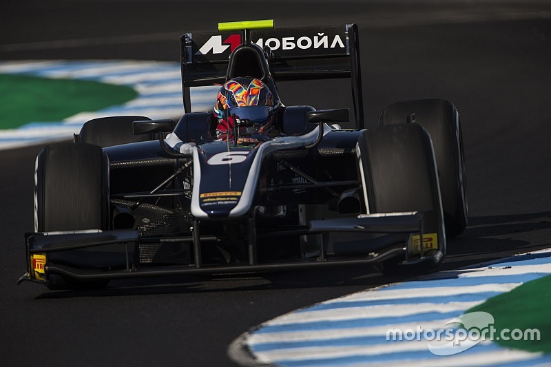 F2へレス:レース2はマルケロフ優勝。ポールから奮闘のパロウは8位