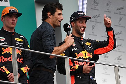 Webber aconseja a Ricciardo centrarse en Verstappen, no en el futuro