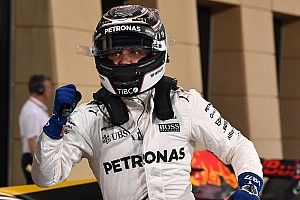 Bottas consigue su primera pole