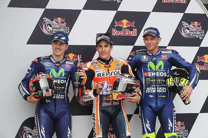Kolom Mamola: Bisakah Rossi mengalahkan Vinales dan Marquez?