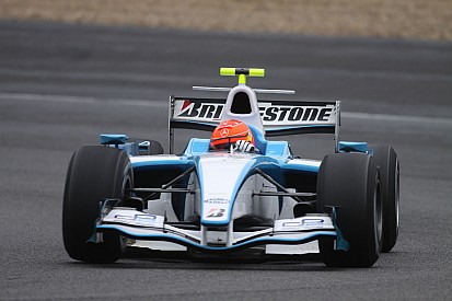 Vidéo - Le jour où Schumacher a testé une GP2